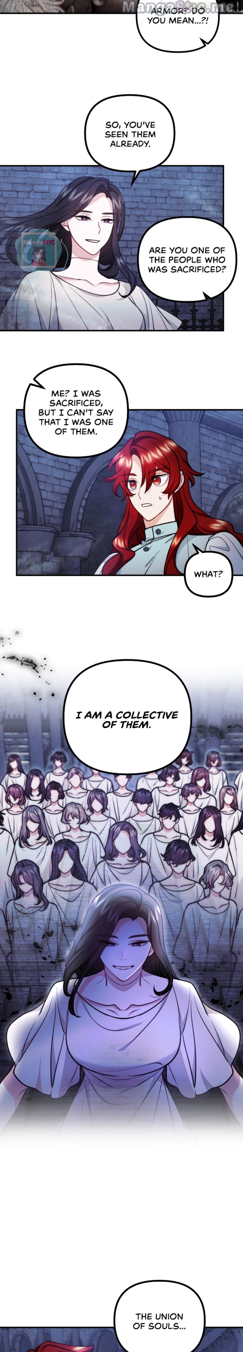 The Duchess Who Sees Ghosts Chapter 93 - page 11