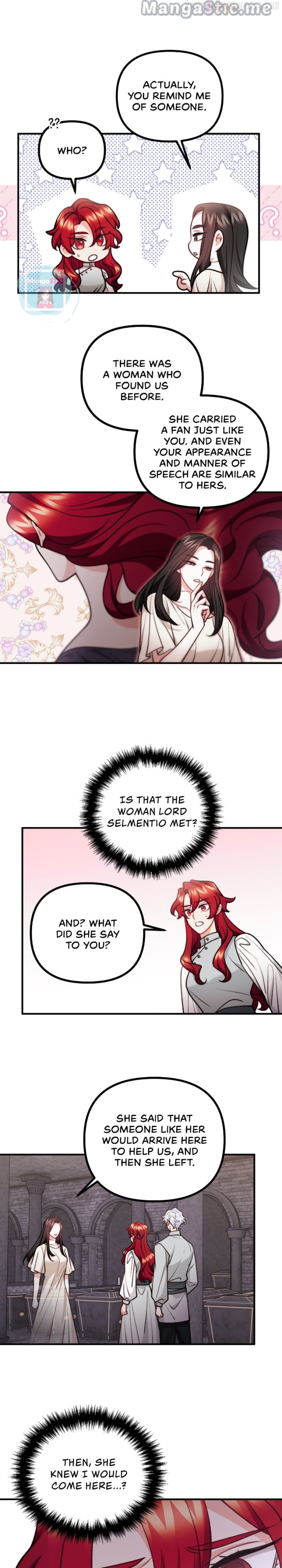 The Duchess Who Sees Ghosts Chapter 93 - page 19