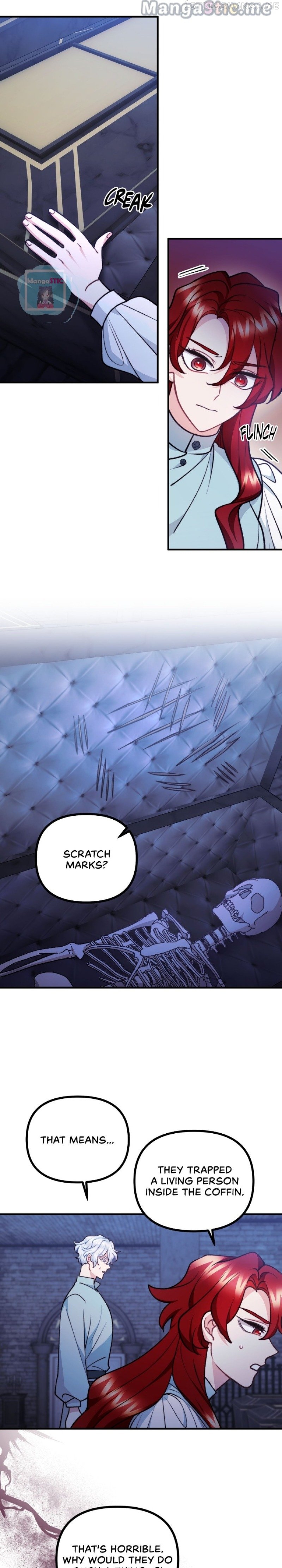 The Duchess Who Sees Ghosts Chapter 93 - page 2