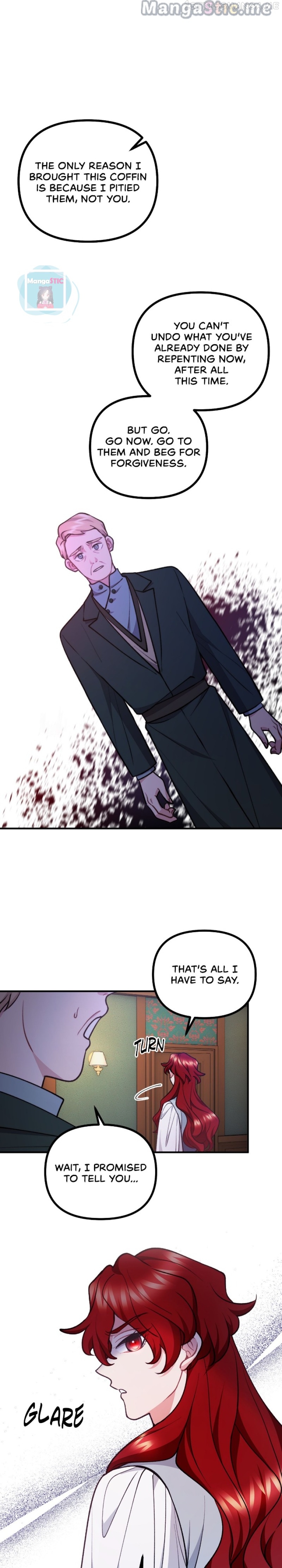 The Duchess Who Sees Ghosts Chapter 93 - page 25