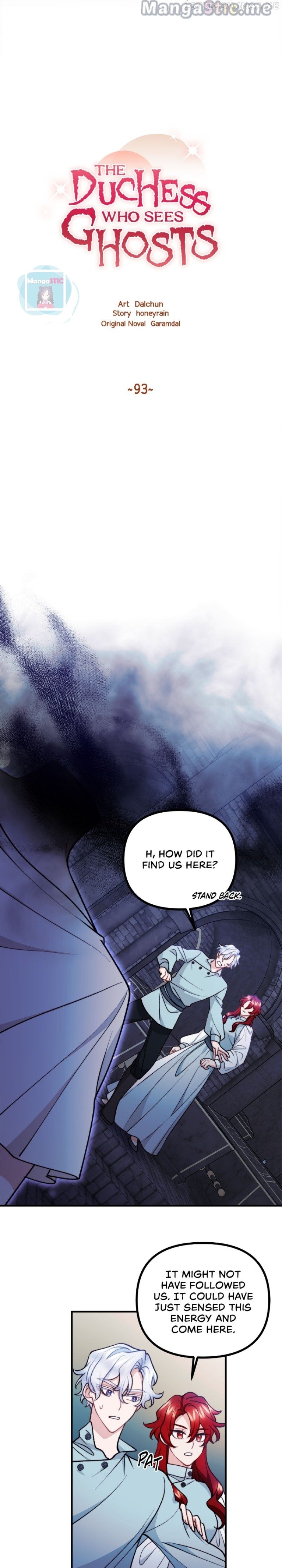 The Duchess Who Sees Ghosts Chapter 93 - page 5