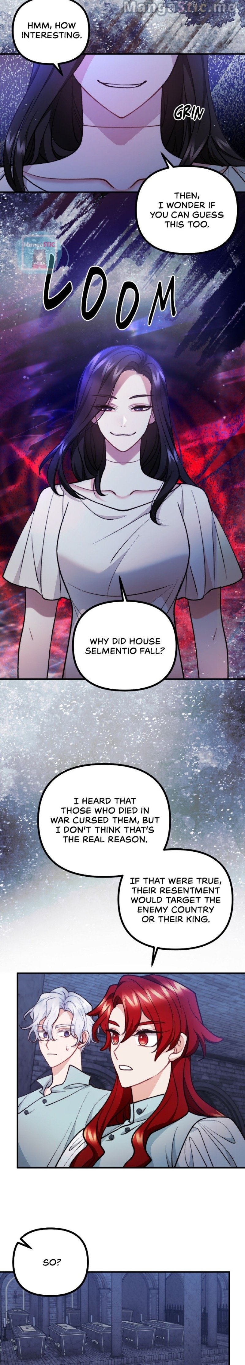 The Duchess Who Sees Ghosts Chapter 93 - page 8