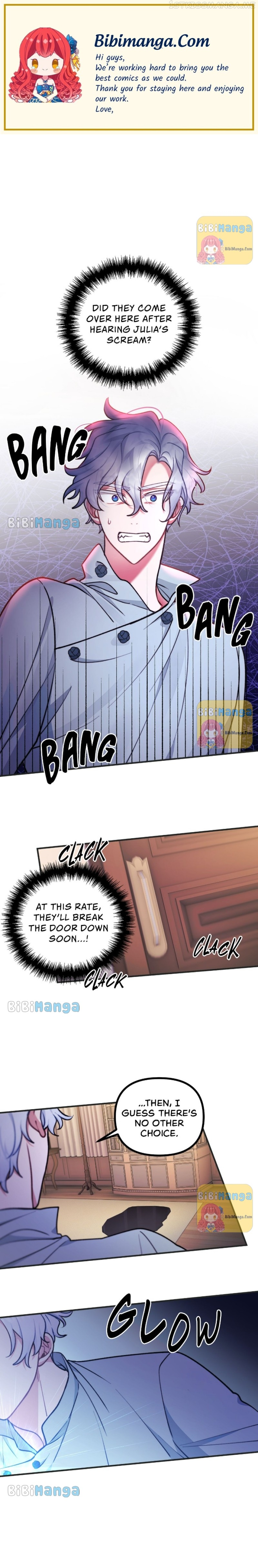 The Duchess Who Sees Ghosts Chapter 92 - page 1