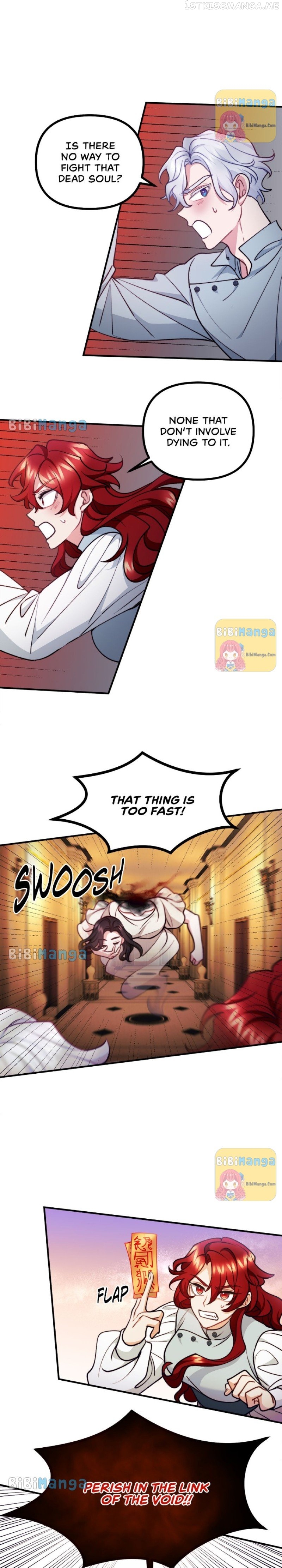 The Duchess Who Sees Ghosts Chapter 92 - page 10