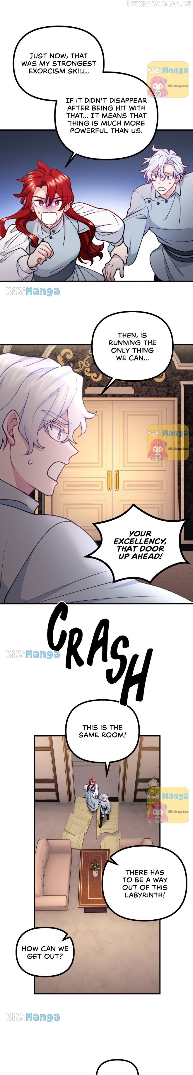 The Duchess Who Sees Ghosts Chapter 92 - page 13