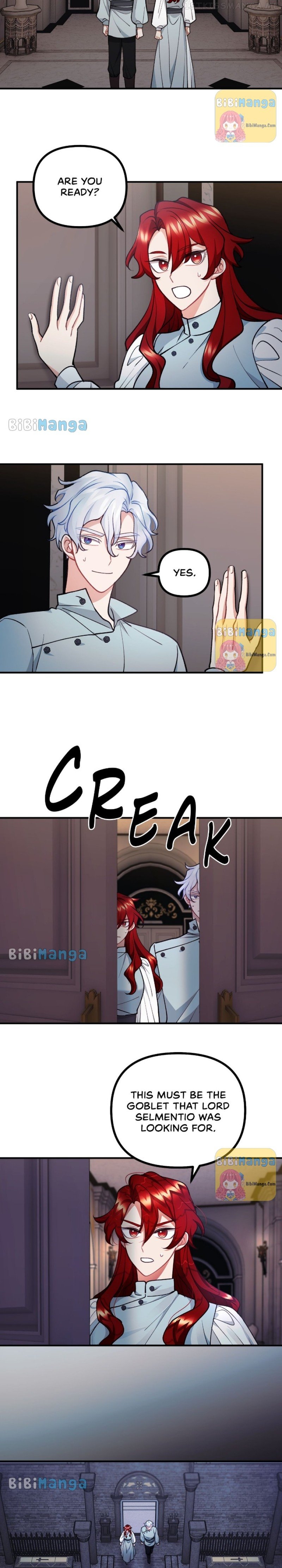 The Duchess Who Sees Ghosts Chapter 92 - page 20