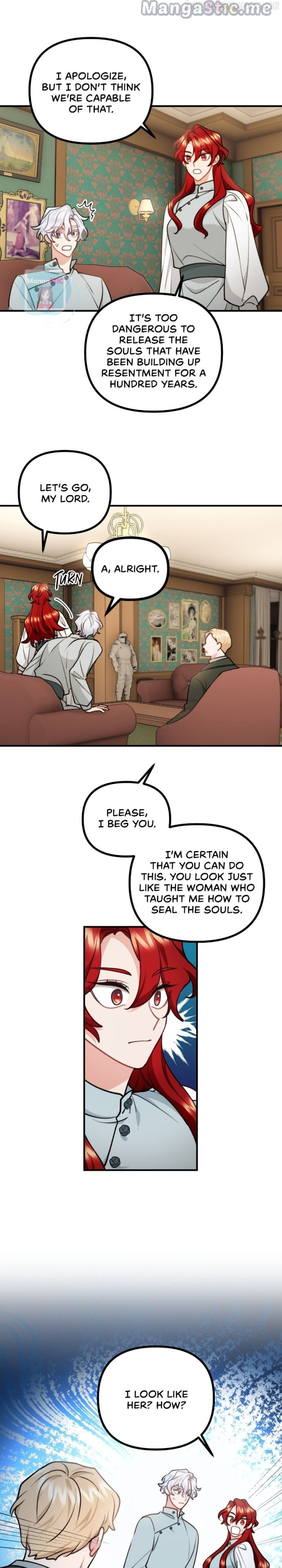 The Duchess Who Sees Ghosts Chapter 91 - page 10
