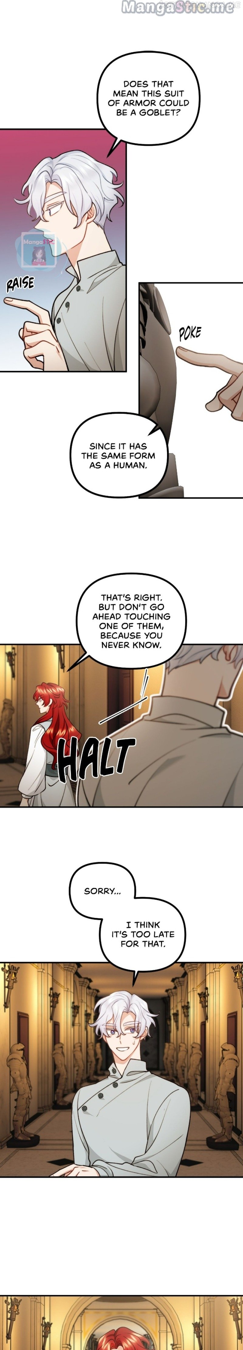 The Duchess Who Sees Ghosts Chapter 91 - page 19
