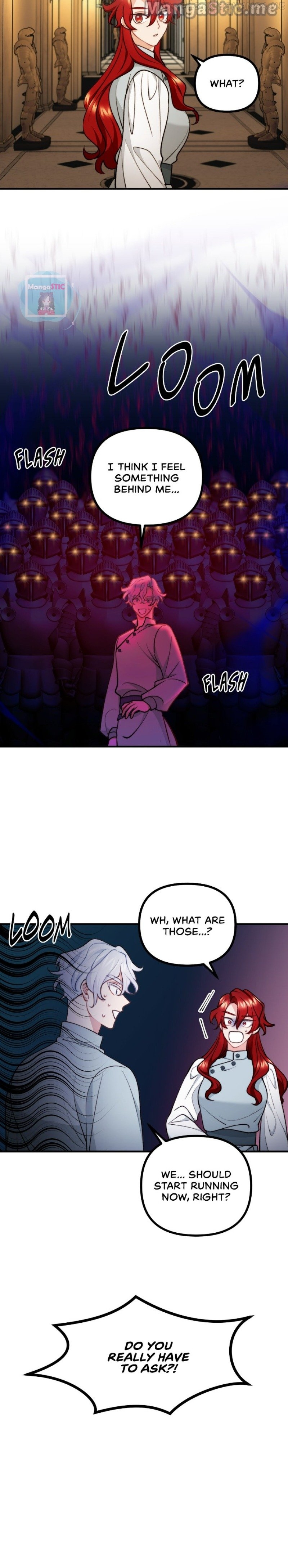 The Duchess Who Sees Ghosts Chapter 91 - page 20