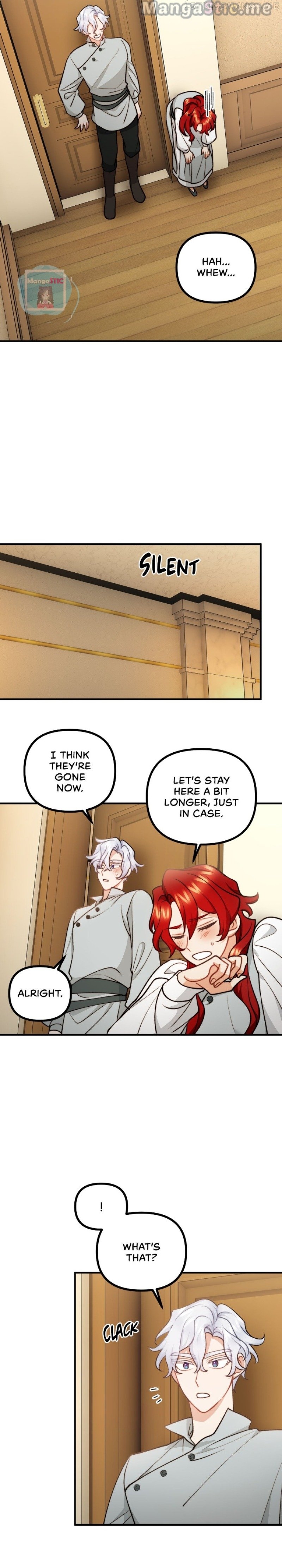 The Duchess Who Sees Ghosts Chapter 91 - page 22
