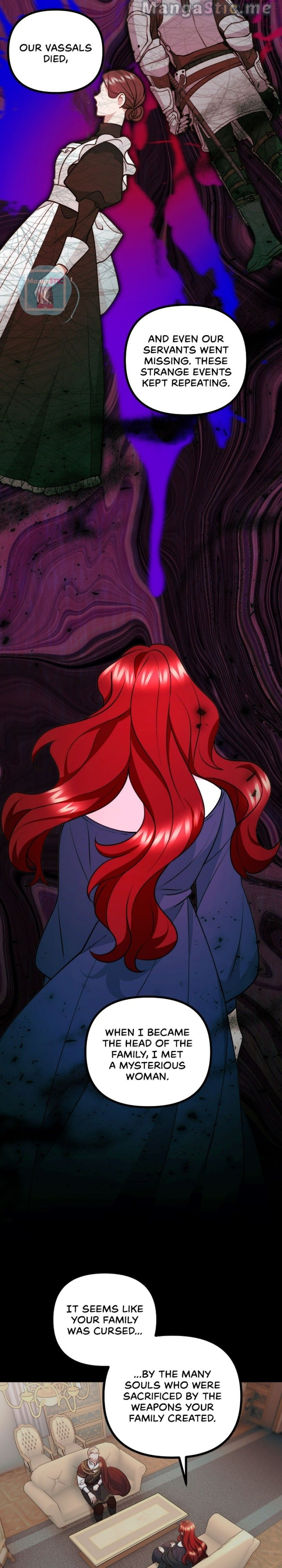 The Duchess Who Sees Ghosts Chapter 91 - page 5