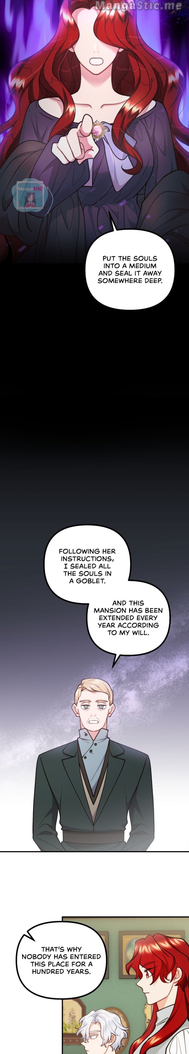 The Duchess Who Sees Ghosts Chapter 91 - page 8