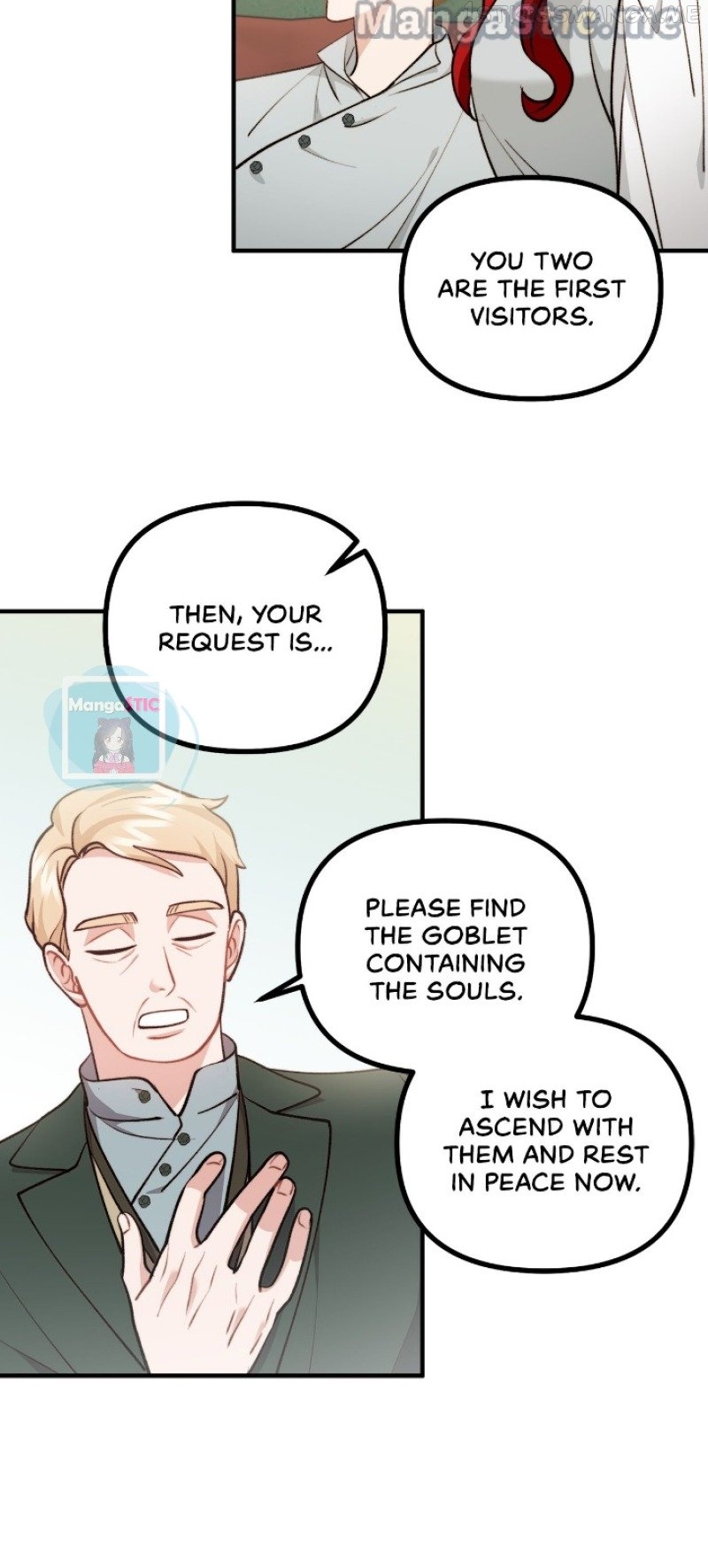 The Duchess Who Sees Ghosts Chapter 91 - page 9