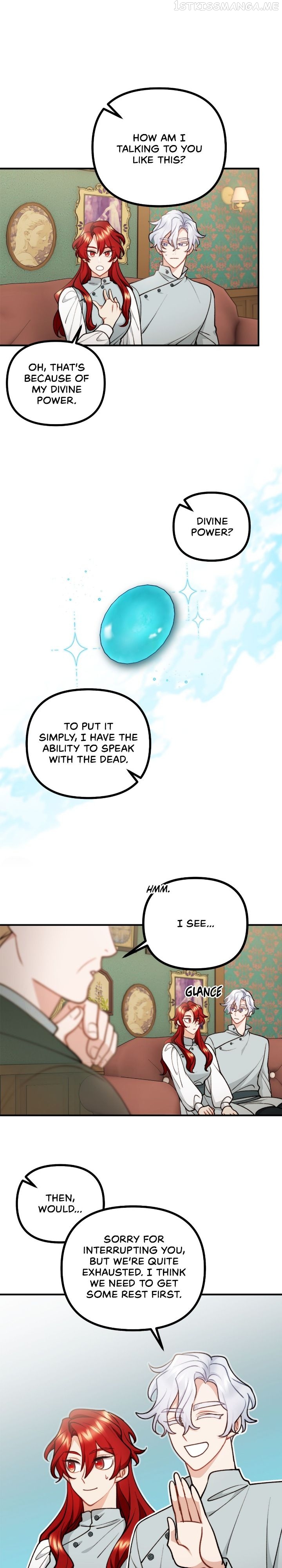 The Duchess Who Sees Ghosts Chapter 90 - page 16