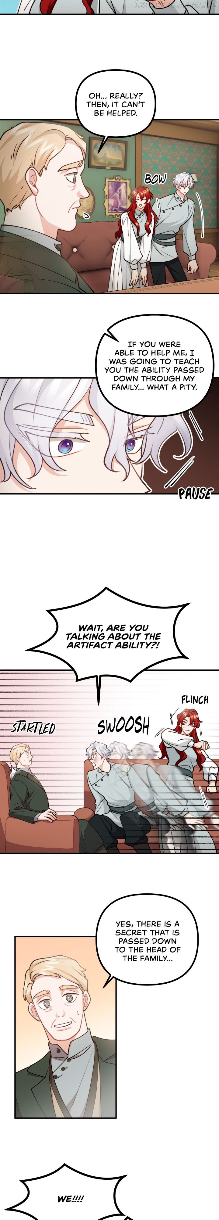 The Duchess Who Sees Ghosts Chapter 90 - page 17