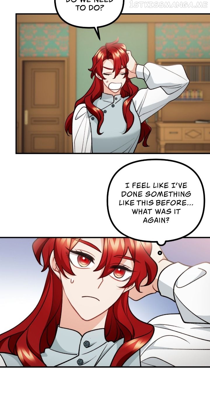 The Duchess Who Sees Ghosts Chapter 90 - page 21