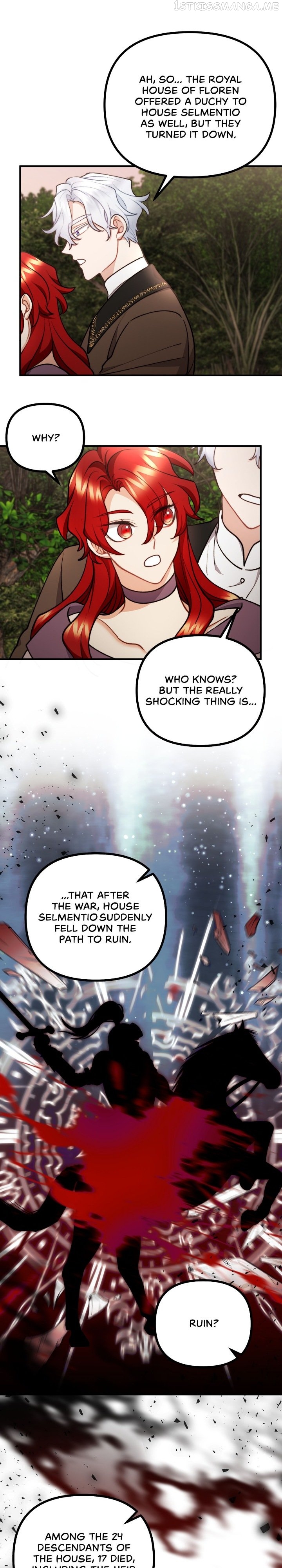 The Duchess Who Sees Ghosts Chapter 89 - page 13