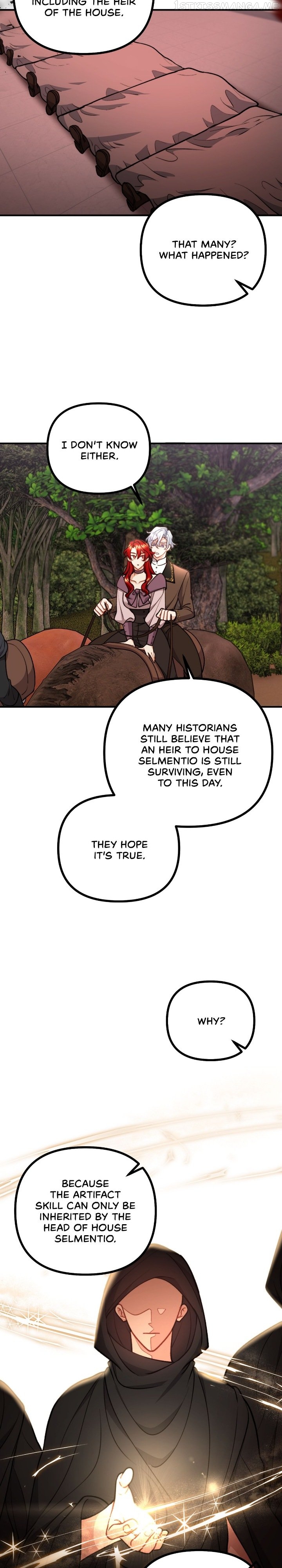 The Duchess Who Sees Ghosts Chapter 89 - page 14