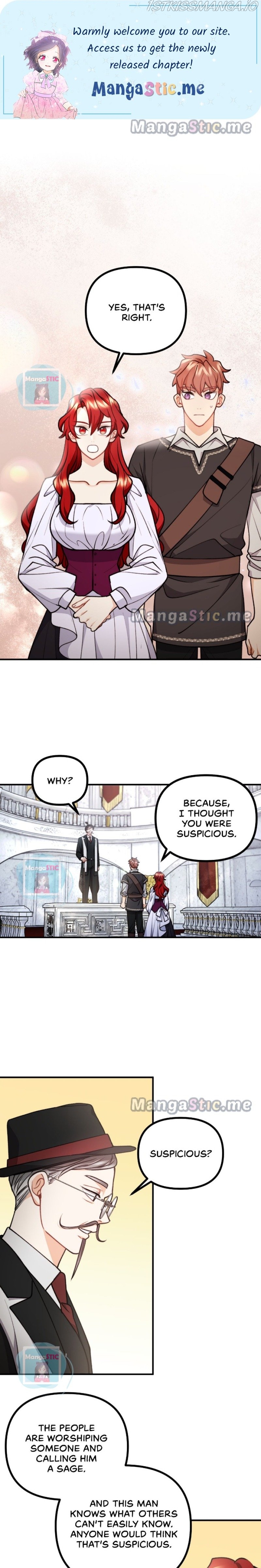 The Duchess Who Sees Ghosts Chapter 88 - page 1