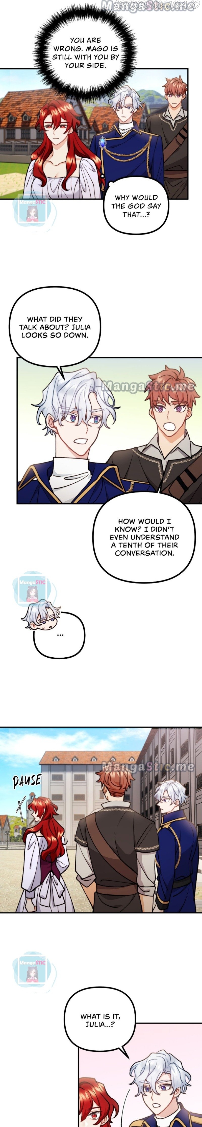 The Duchess Who Sees Ghosts Chapter 88 - page 22