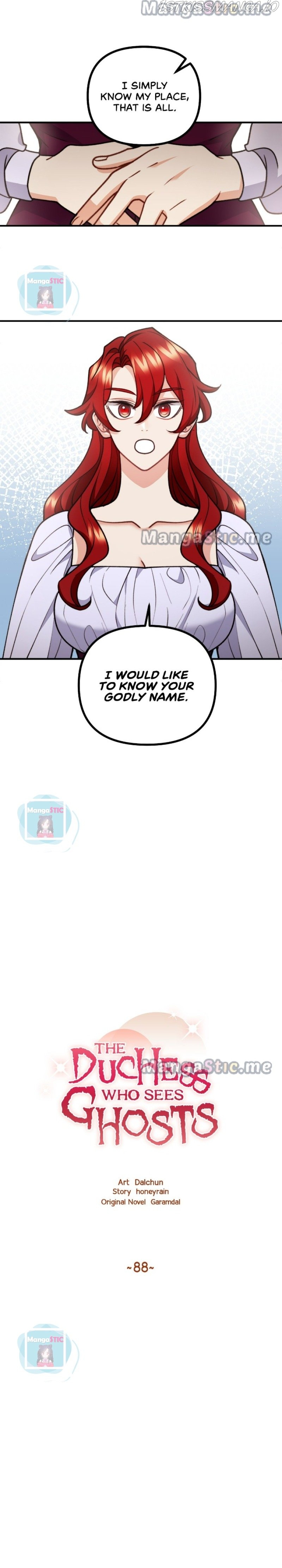 The Duchess Who Sees Ghosts Chapter 88 - page 4