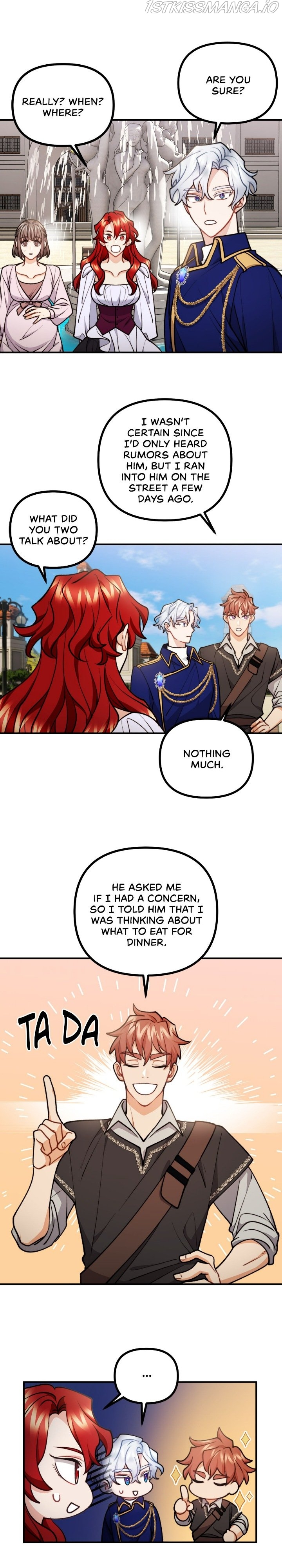 The Duchess Who Sees Ghosts Chapter 87 - page 13