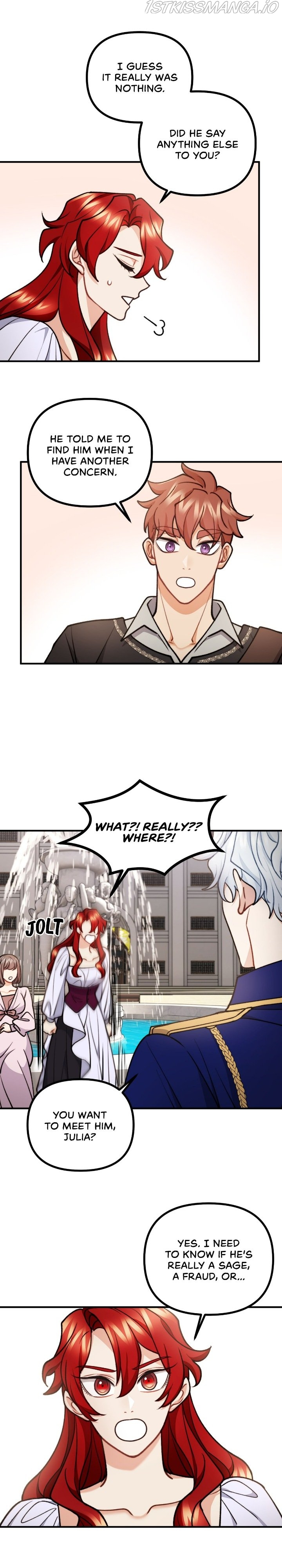 The Duchess Who Sees Ghosts Chapter 87 - page 14
