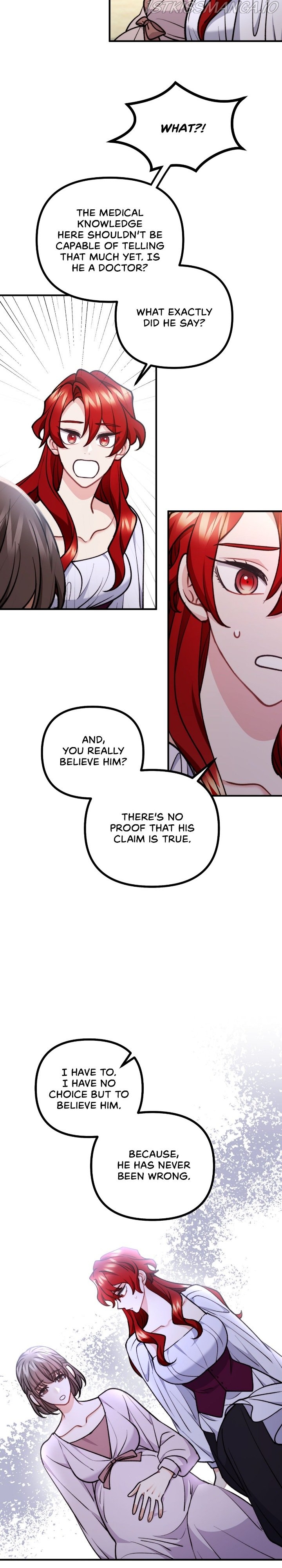 The Duchess Who Sees Ghosts Chapter 87 - page 8