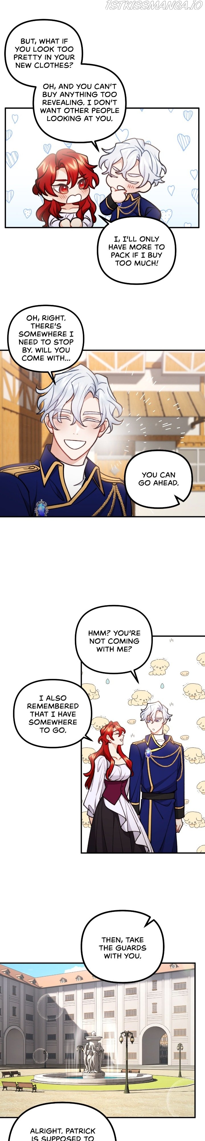 The Duchess Who Sees Ghosts Chapter 86 - page 19