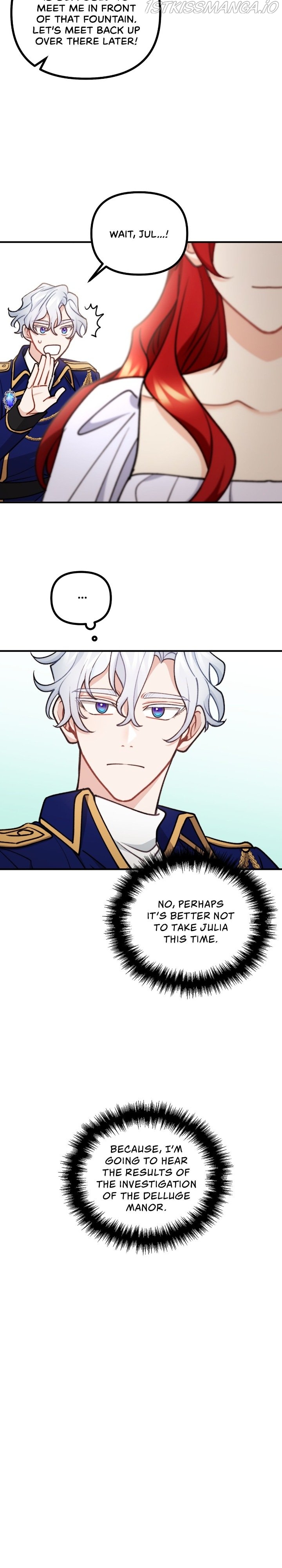 The Duchess Who Sees Ghosts Chapter 86 - page 20