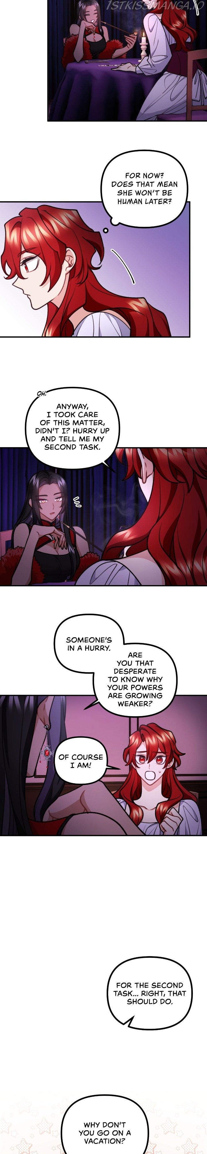 The Duchess Who Sees Ghosts Chapter 86 - page 23