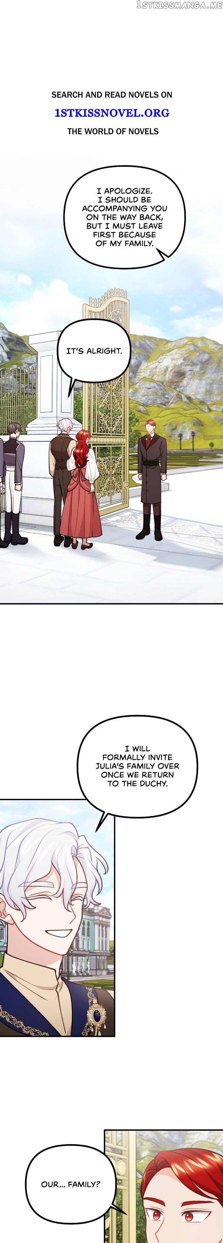 The Duchess Who Sees Ghosts Chapter 102 - page 1