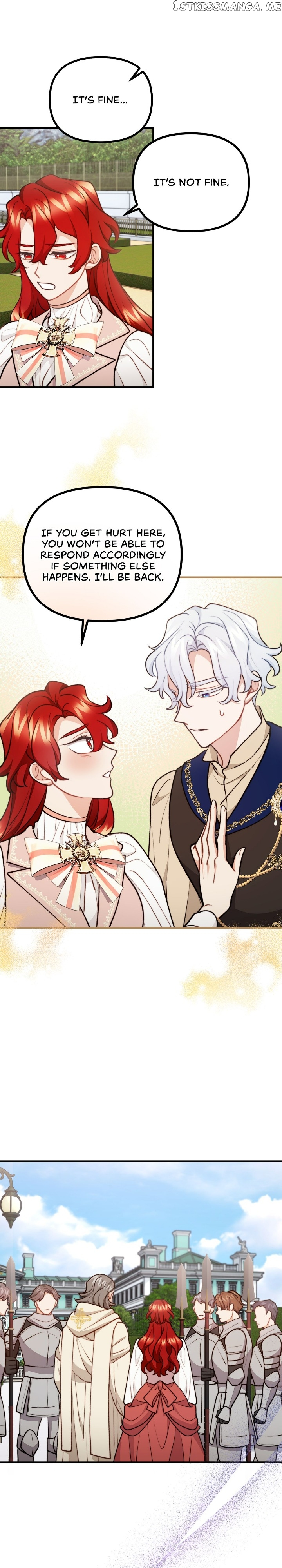The Duchess Who Sees Ghosts Chapter 102 - page 19