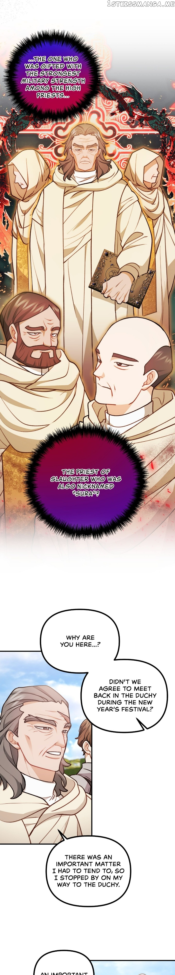 The Duchess Who Sees Ghosts Chapter 102 - page 8