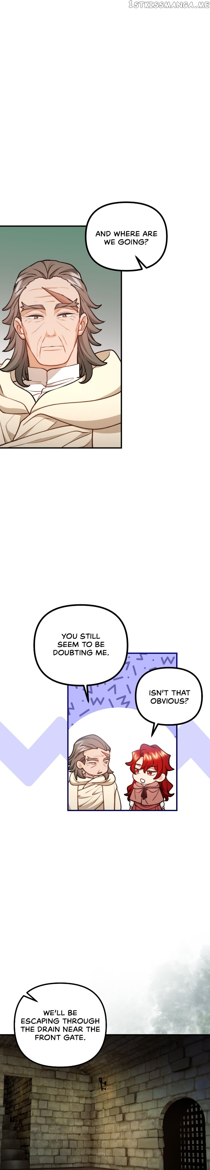 The Duchess Who Sees Ghosts Chapter 109 - page 8