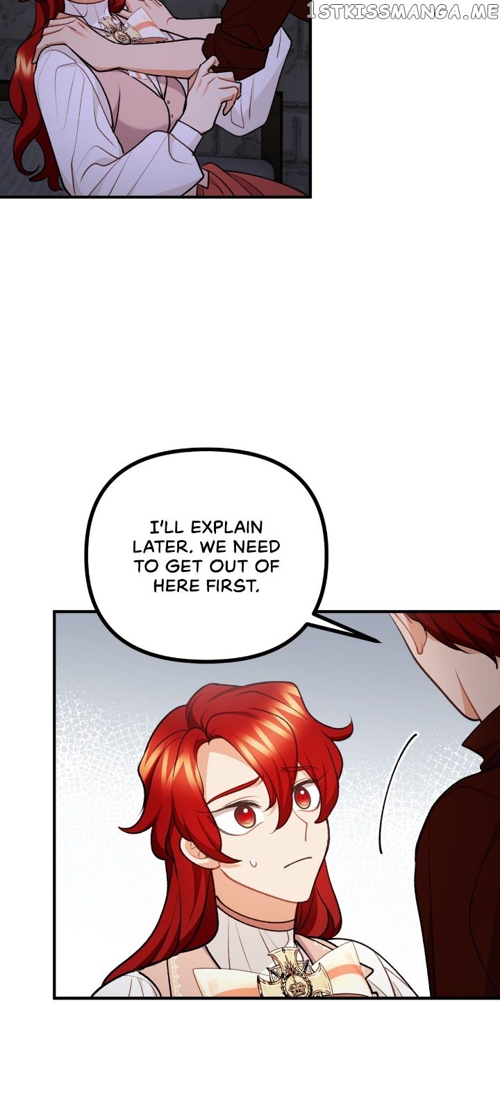 The Duchess Who Sees Ghosts Chapter 108 - page 21