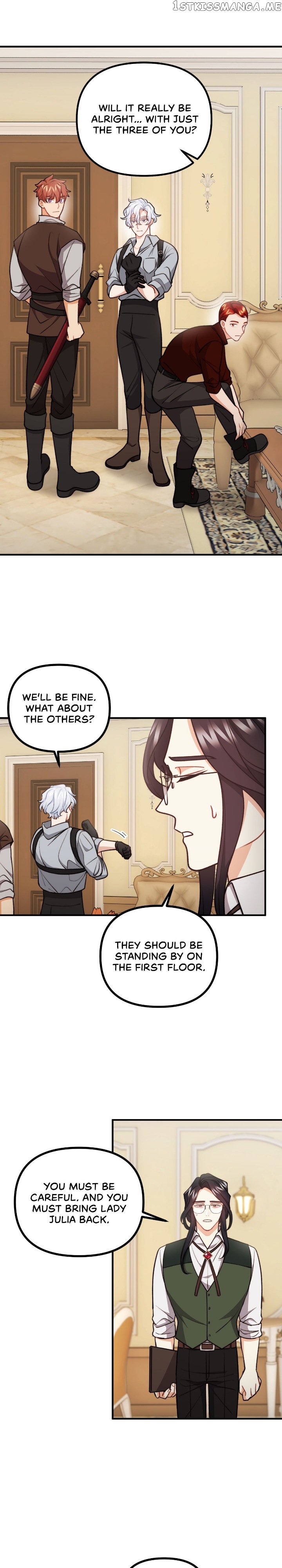 The Duchess Who Sees Ghosts Chapter 106 - page 22