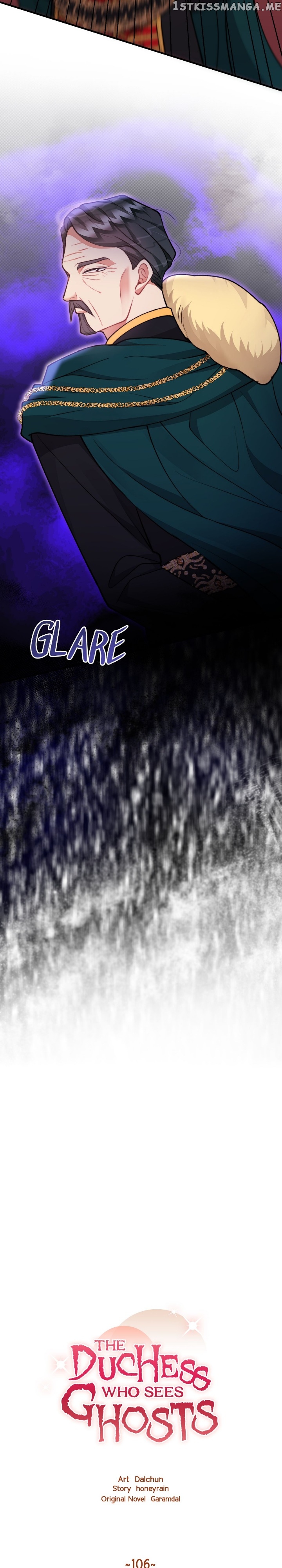 The Duchess Who Sees Ghosts Chapter 106 - page 5
