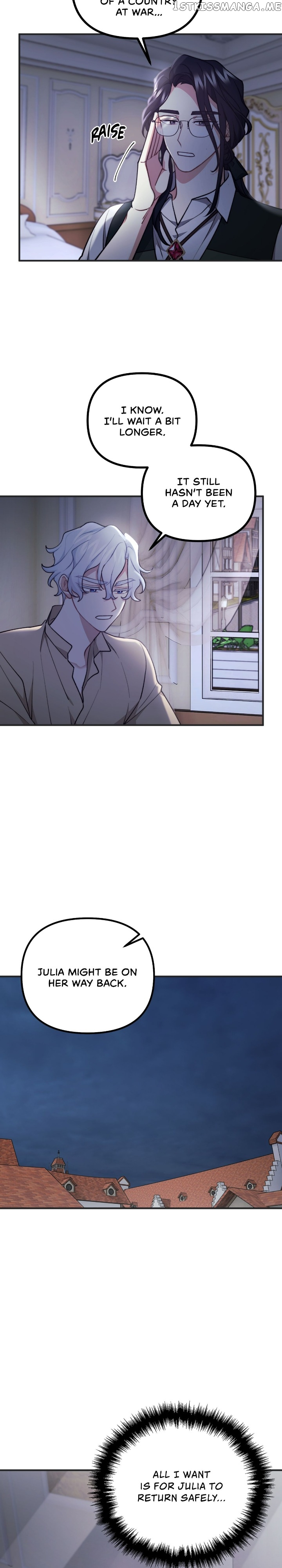 The Duchess Who Sees Ghosts Chapter 104 - page 27