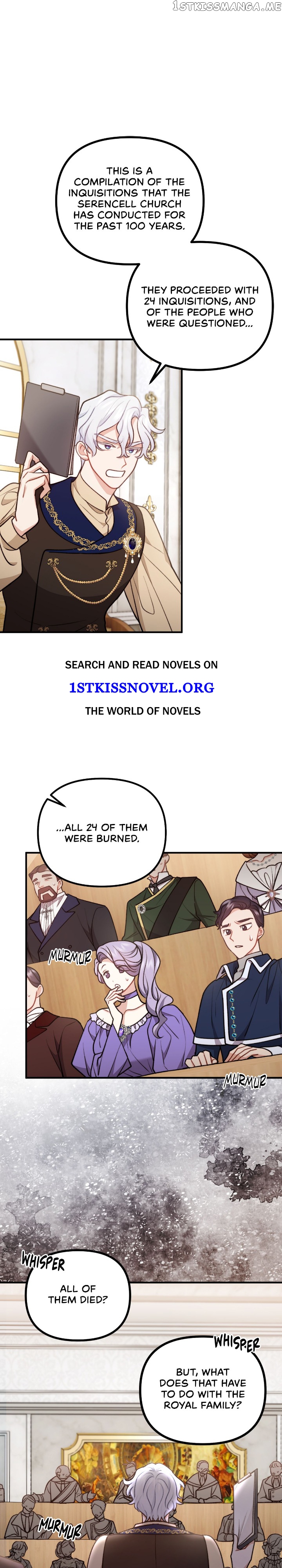 The Duchess Who Sees Ghosts Chapter 103 - page 1