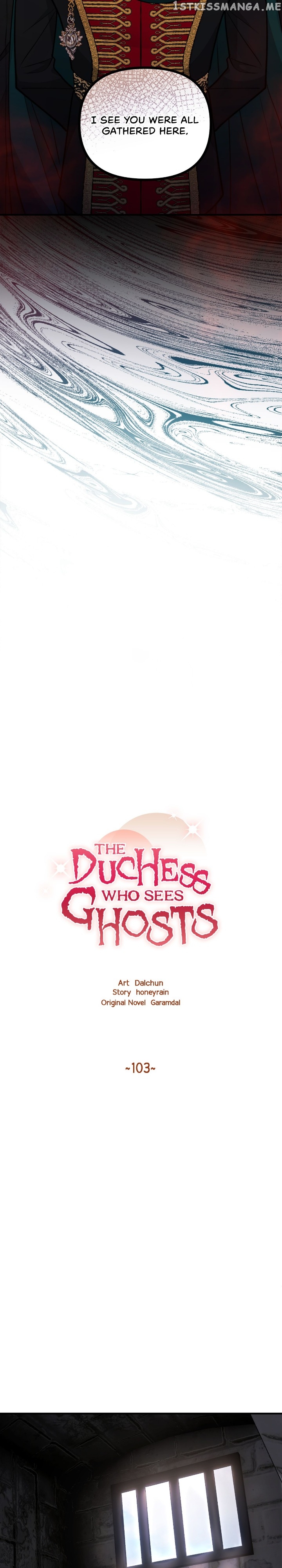 The Duchess Who Sees Ghosts Chapter 103 - page 14