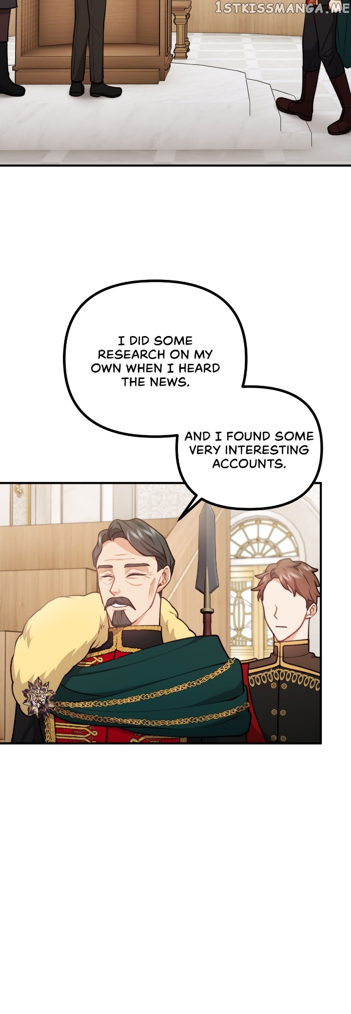 The Duchess Who Sees Ghosts Chapter 103 - page 21