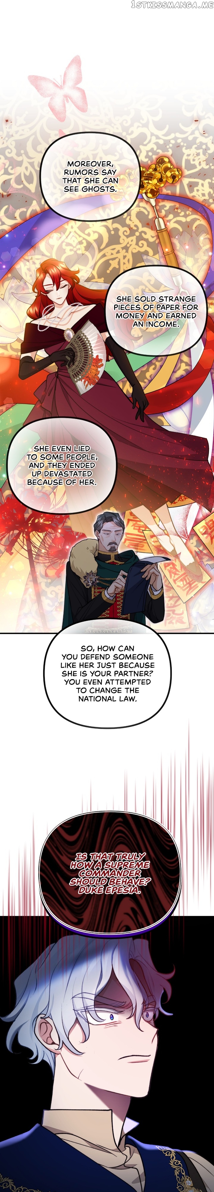 The Duchess Who Sees Ghosts Chapter 103 - page 25