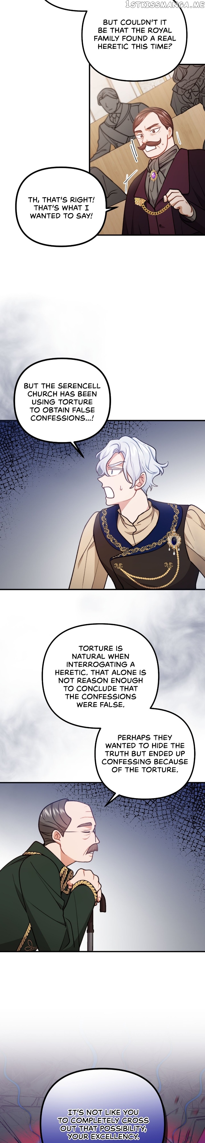 The Duchess Who Sees Ghosts Chapter 103 - page 8