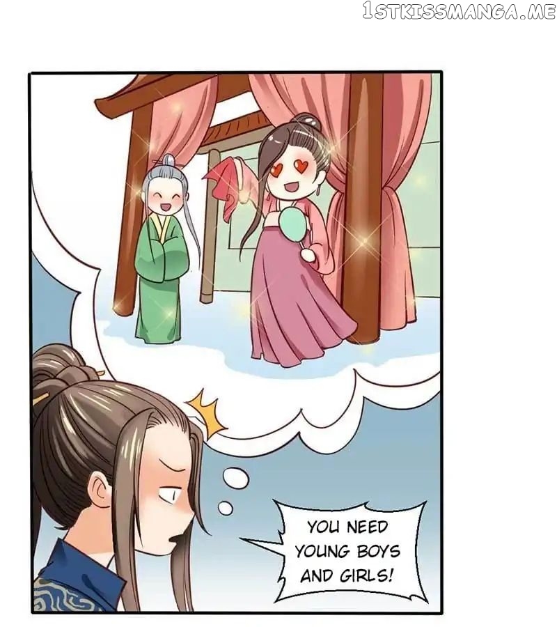 A Beauty, a Fatal Concubine chapter 34 - page 46
