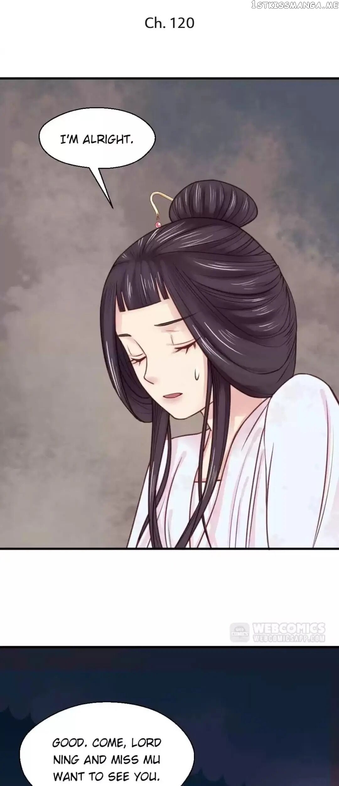 A Beauty, a Fatal Concubine chapter 120 - page 1