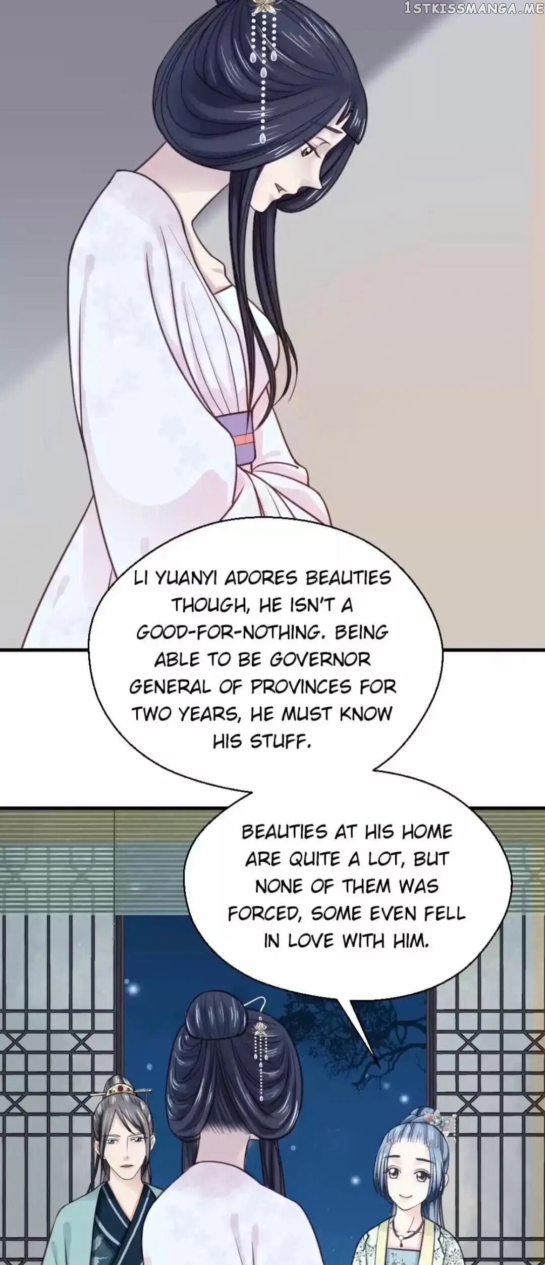 A Beauty, a Fatal Concubine chapter 120 - page 3