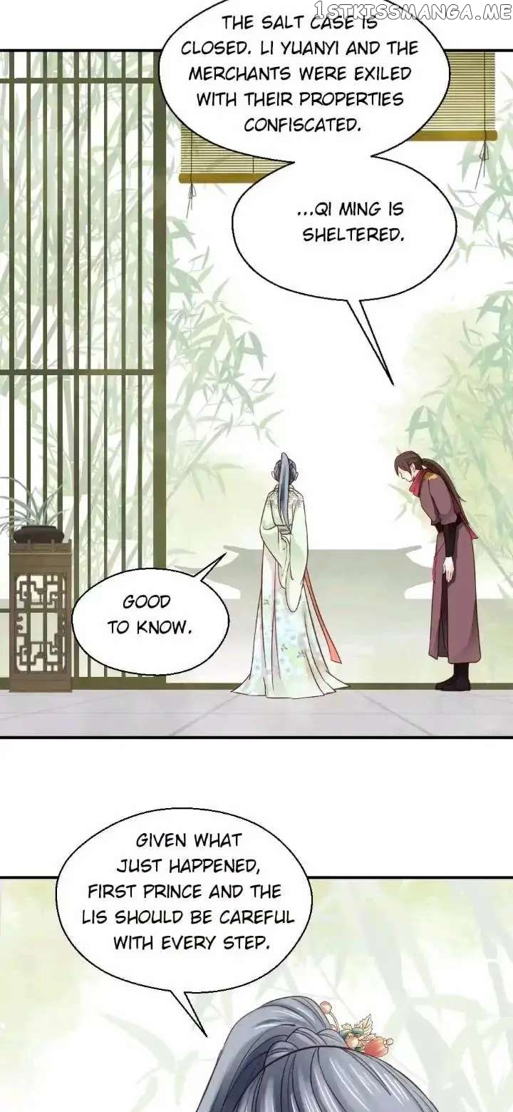 A Beauty, a Fatal Concubine chapter 150 - page 12