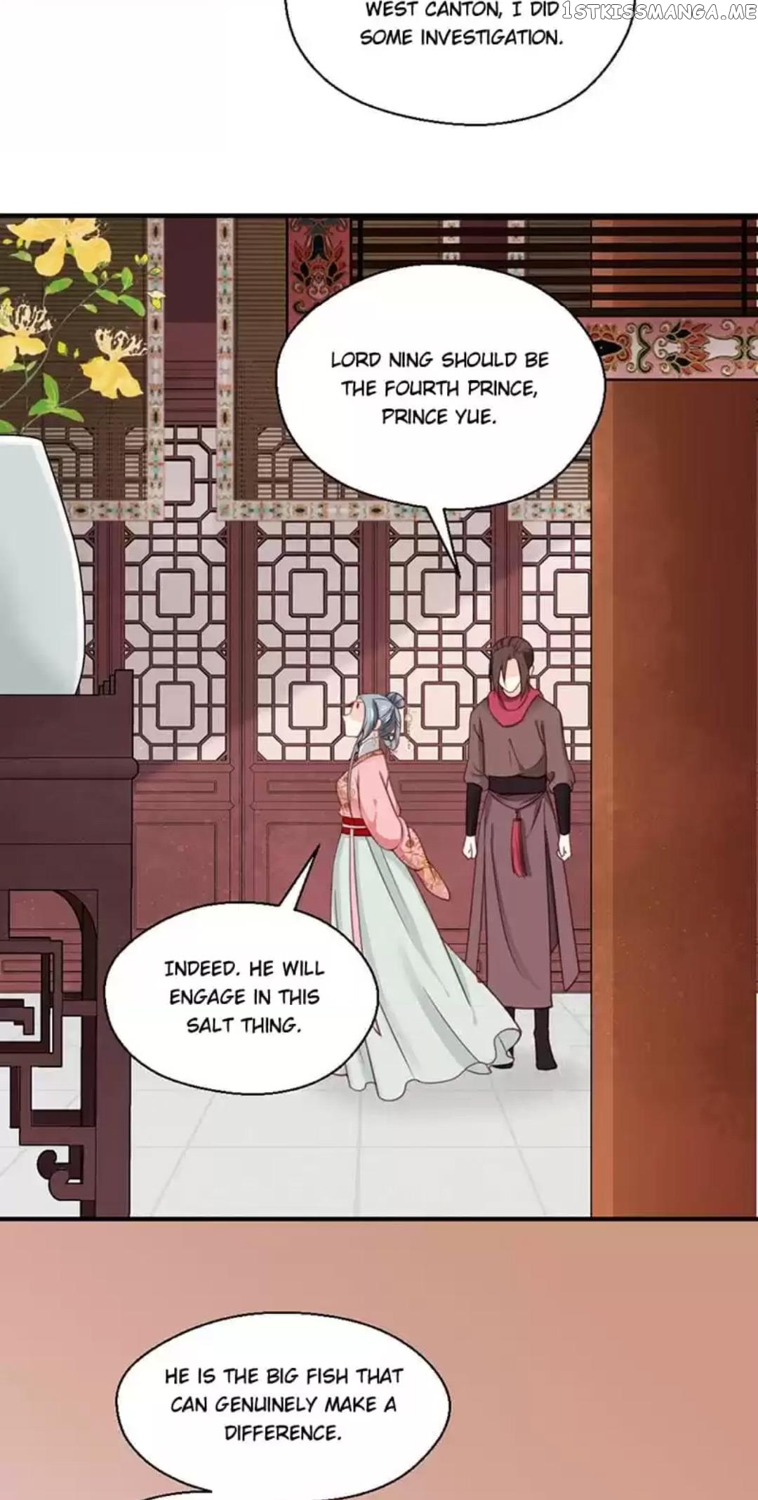 A Beauty, a Fatal Concubine chapter 100 - page 19