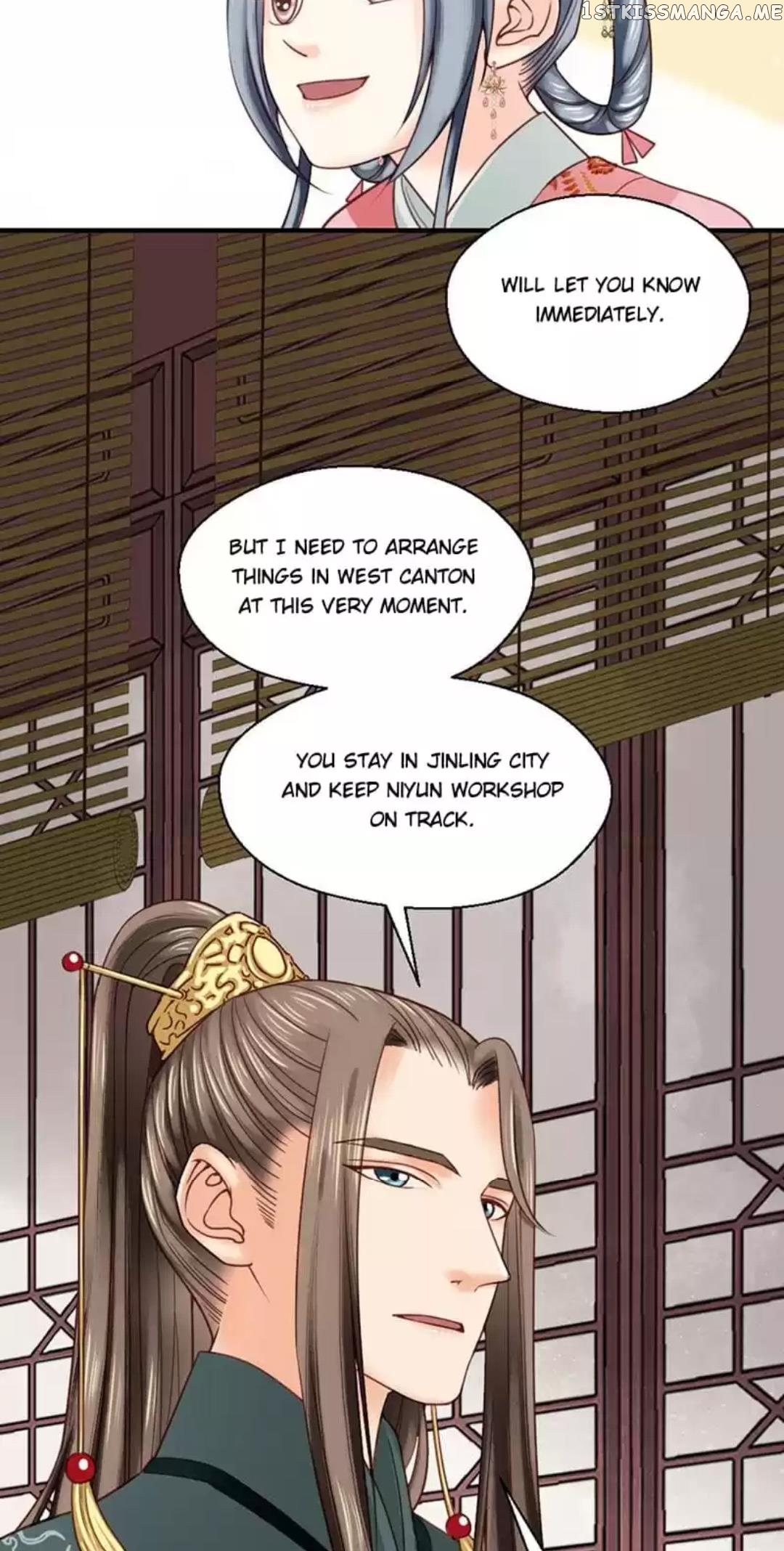 A Beauty, a Fatal Concubine chapter 100 - page 3